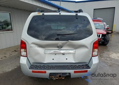2011 Nissan Pathfinder S from USA, damaged, VIN 5N1AR1NB6BC621847